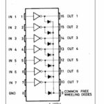 تراشه درایور ULN2003 DIP