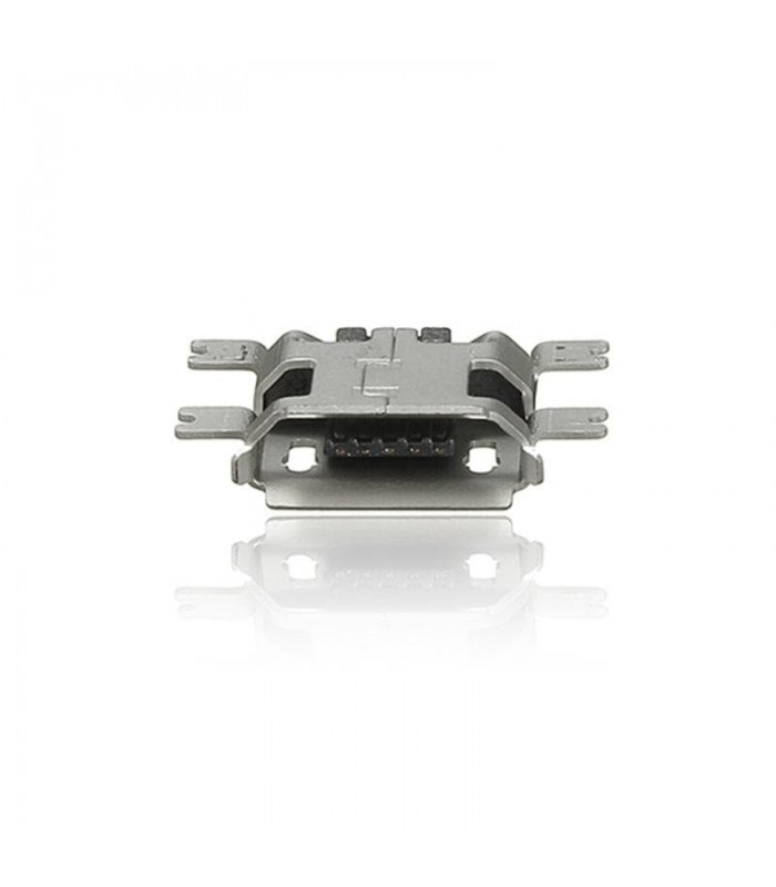 کانکتور مادگی micro USB روبردی SMD