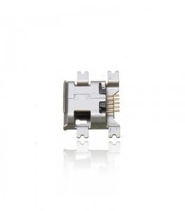 کانکتور مادگی micro USB روبردی SMD