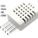 سنسور رطوبت و دما DHT22