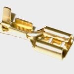 فیش کولری مادگی برنجی سایز متوسط بسته 10تایی