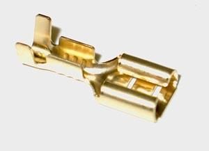 فیش کولری مادگی برنجی سایز متوسط بسته 10تایی