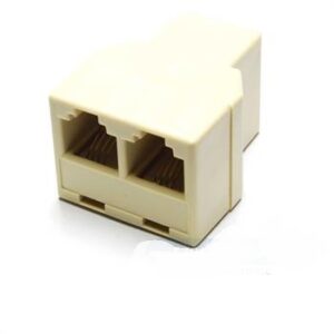 تبدیل 1 به 2 تلفنی دو طرف ماده ( مبدل خط تلفن )