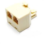 تبدیل 1 به 2 تلفنی نری ( مبدل خط تلفن )