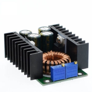 ماژول کاهنده ۱۰ آمپری DC-DC با کنترل ولتاژ و جریان