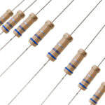 مقاومت 0.68 اهم 2 وات