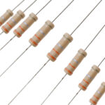 مقاومت 0.33 اهم 2 وات بسته 10 عددی