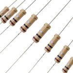 مقاومت 0.1 اهم 2 وات بسته 10 عددی