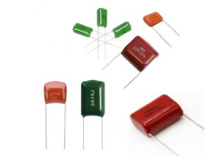 خازن پلی استر 1uF میکروفاراد 400 ولت