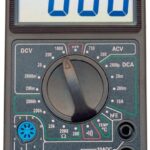 مولتی متر دیجیتال دماسنج دار مدل DT700D