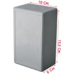 ابعاد 15.5*10 سانتیمتر ارتفاع 6 سانتیمتر