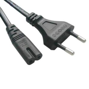 سیم برق مسی دو چاک 1.5 متری