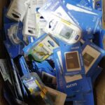 باتری 3.7 ولت پک دار جریان 900 الی 1100 میلی آمپر