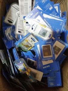 باتری 3.7 ولت پک دار جریان 900 الی 1100 میلی آمپر