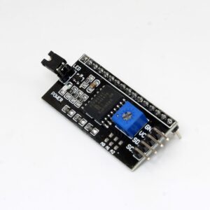 ماژول راه اندازی LCD کاراکتری 2*16 با استفاده از I2C