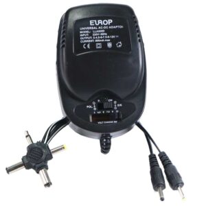 آداپتور ۷ حالته ۵۰۰ میلی آمپر