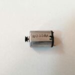 موتور DC به همراه پولی