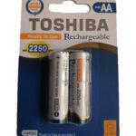 باتری قلمی شارژی ۲۲۵۰ توشیبا