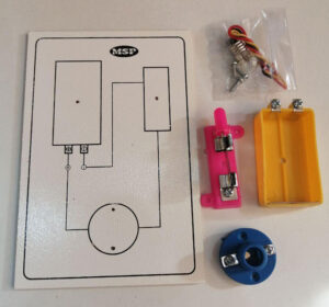 کیت کاردستی تک پل