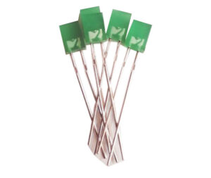 LED مربعی سبز 5mm*2mm