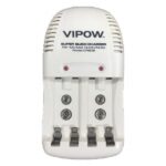 شارژر باتری قلمی و نیم قلمی و کتابی VIPOW