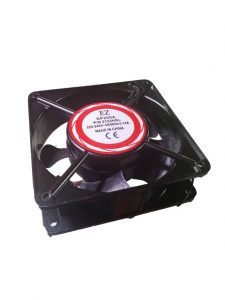 فن 220V فلزی ساده 12x12cm عرض 4cm