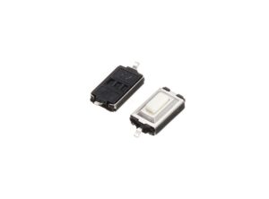 تک سوئیچ 3x6x2.5mm سفید پکیج SMD