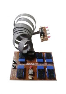 دسته کنترل 3 موتور ربات پیشرفته