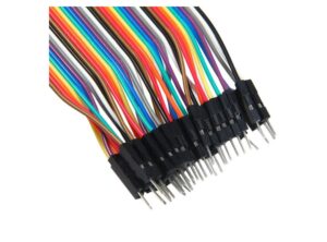 سیم جامپر نر به ماده 20cm فلت 40 رشته