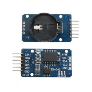 ماژول ساعت فوق دقیق DS3231 با رابط I2C