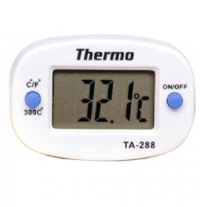 ترمومتر دیجیتال TA288 دارای پراب ضد زنگ مناسب برای اندازه گیری دمای مایعات