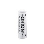 باتری قلمی سرتخت شارژی 1.2 ولت 600 میلی آمپر اوریون Orion