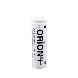 باتری قلمی سرتخت شارژی 1.2 ولت 600 میلی آمپر اوریون Orion