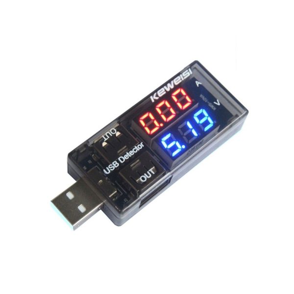 ماژول مانیتورینگ ولتاژ و جریان USB Tester Detector