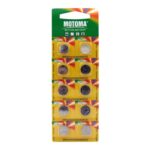 بسته 2 تایی باتری سکه‌ ای AG10