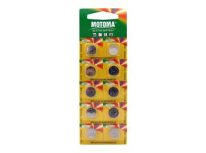 بسته 2 تایی باتری سکه‌ ای AG10