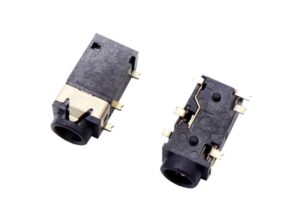 جک هدفن 3.5mm 6Pin مدل PJ311D SMD