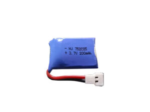 باتری لیتیوم پلیمر 200 میلی آمپر (200MAH)