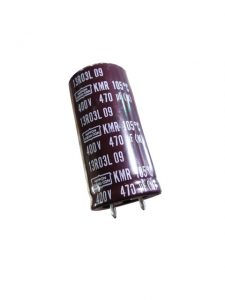 خازن الکترولیتی 470uF / 400V