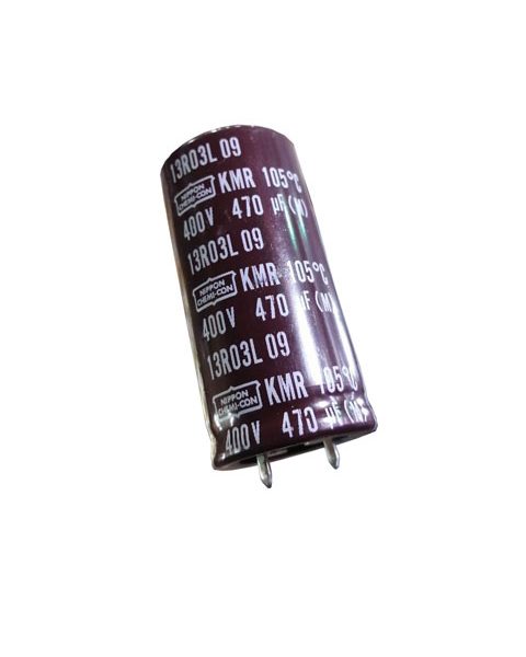 خازن الکترولیتی 470uF / 400V