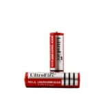 باتری لیتیوم آیون 18650 شارژی 3.7 ولت 6800 میلی آمپر اولترافایر - Ultra Fire