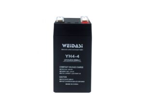 باتری خشک 4 ولت 4.5 آمپر ساعت مارک Weidasi