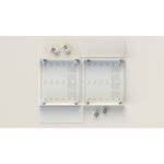 جعبه پلاستیکی مدل SB-2014 رومیزی -L210*W230*H86 mm