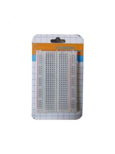 بردبرد ( BreadBoard ) مینی دارای ابعاد 85x55 میلی متری