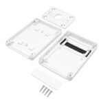 جعبه پلاستیکی مدل SB-5005 دیواری دارای LCD - L130*W89*H35 mm