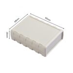 جعبه پلاستیکی مدل SB-2004 رومیزی چهار تکه L92_W68.5_H28
