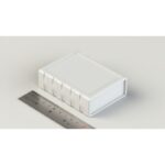 جعبه پلاستیکی رومیزی چهار تکه L92_W68.5_H28