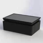 جعبه مدل SB-6022 پلاستیکی L120*W80*H40mm