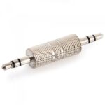 فیش دو سر نری AUX استریو فلزی