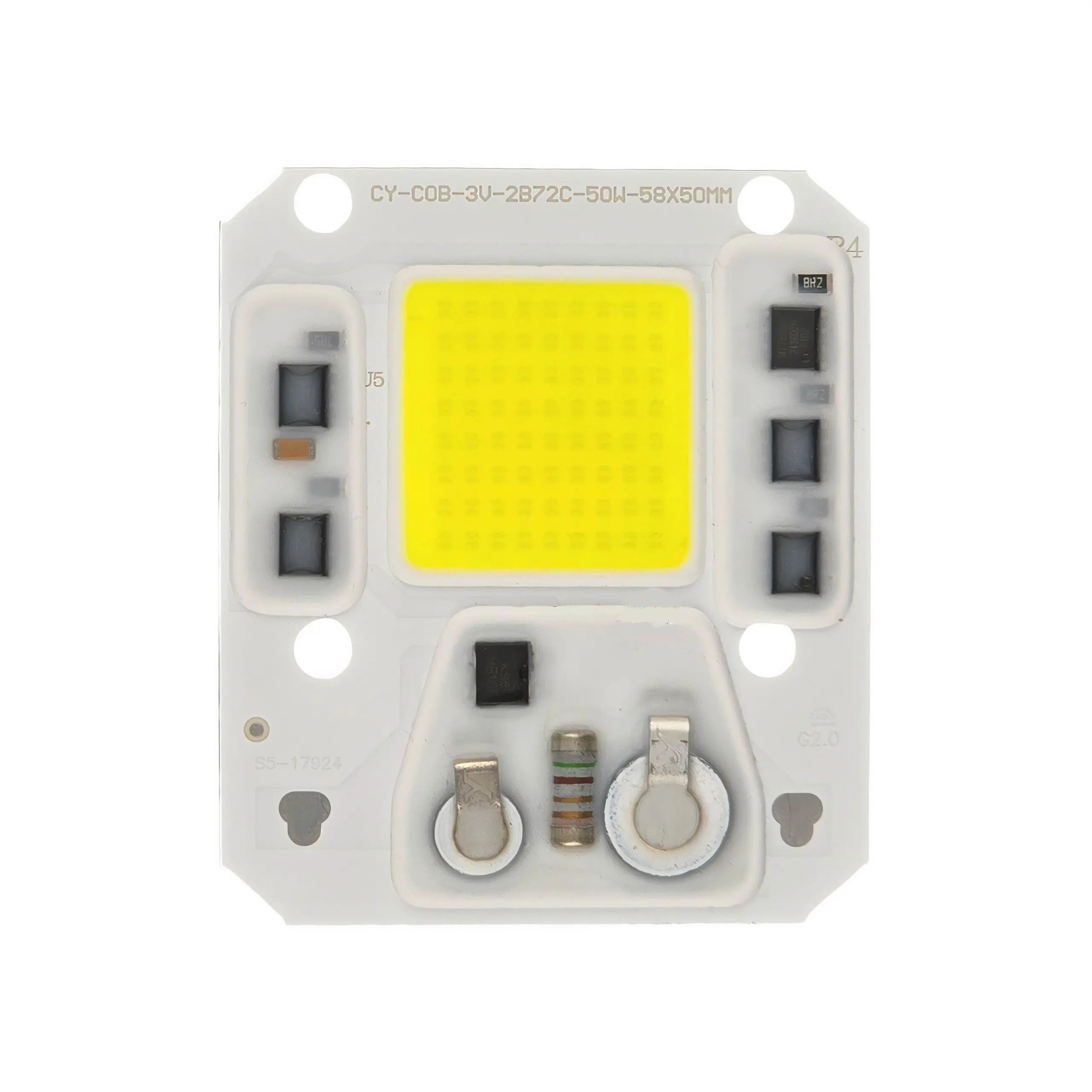 ال‌ای‌دی 50 وات 220 ولت COB سفید مهتابی 58×50 برندCY